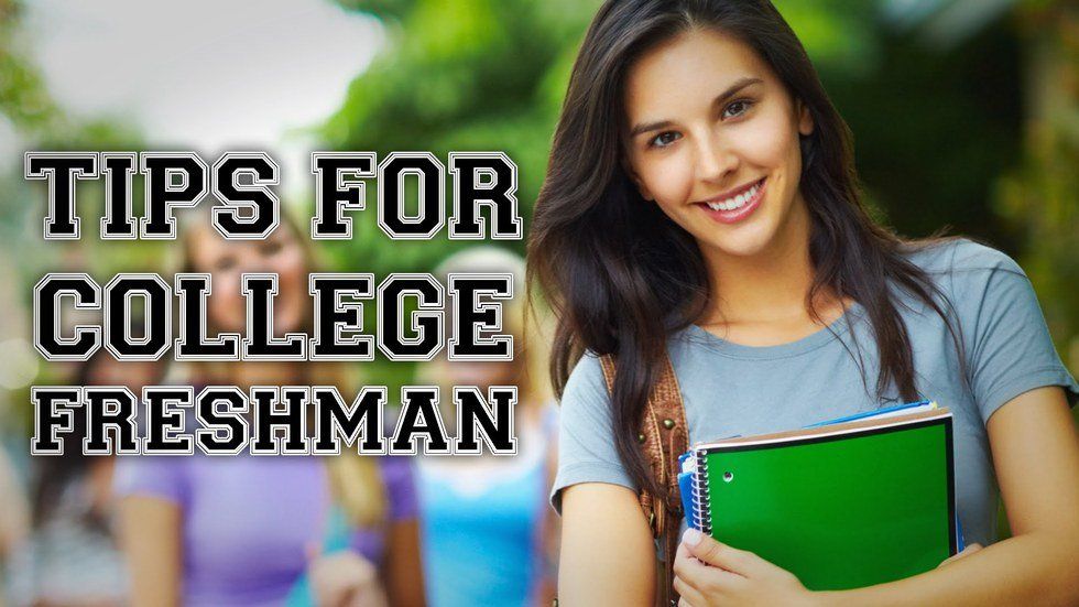 Advice To A College Freshman