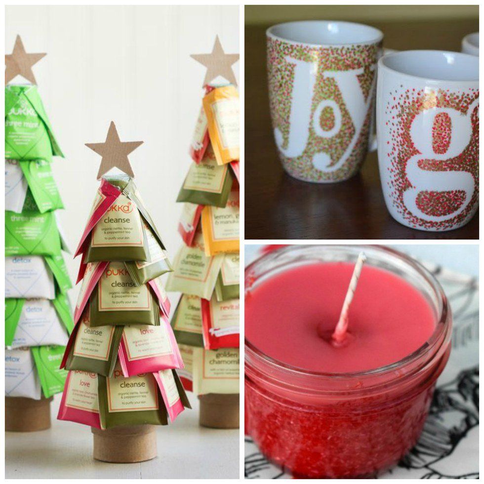 11 Last Minute DIY Holiday Gift Ideas