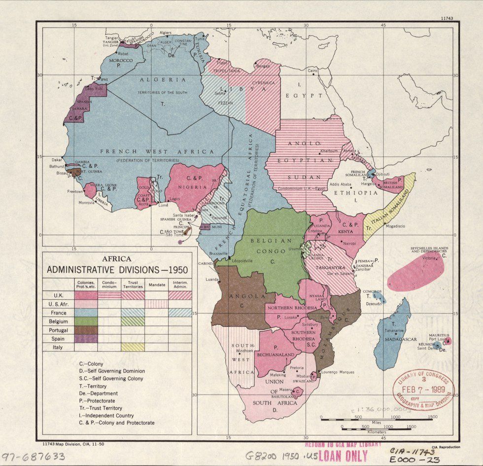 Not Your Grade School's Social Studies Maps