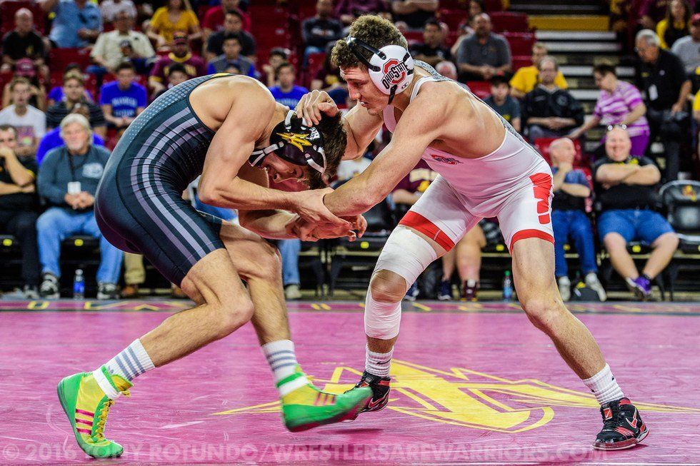 Pac-12 Wrestling: 2016 Cliff Keen Las Vegas Invite