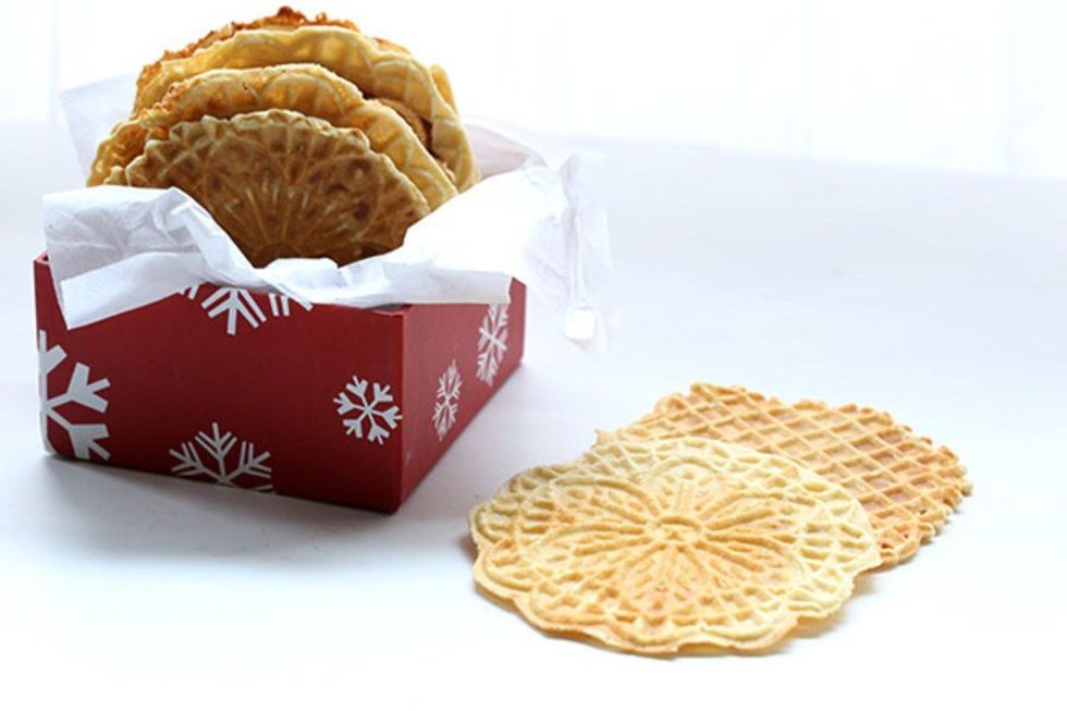 Maltese Pizzelle Recipe