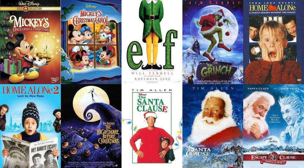 Best Christmas Movie Scenes