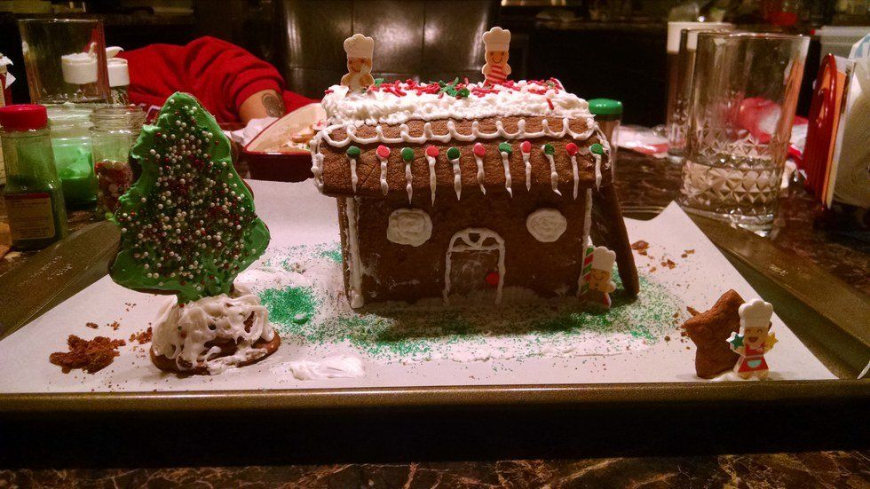 Gingerbread Catastrophe