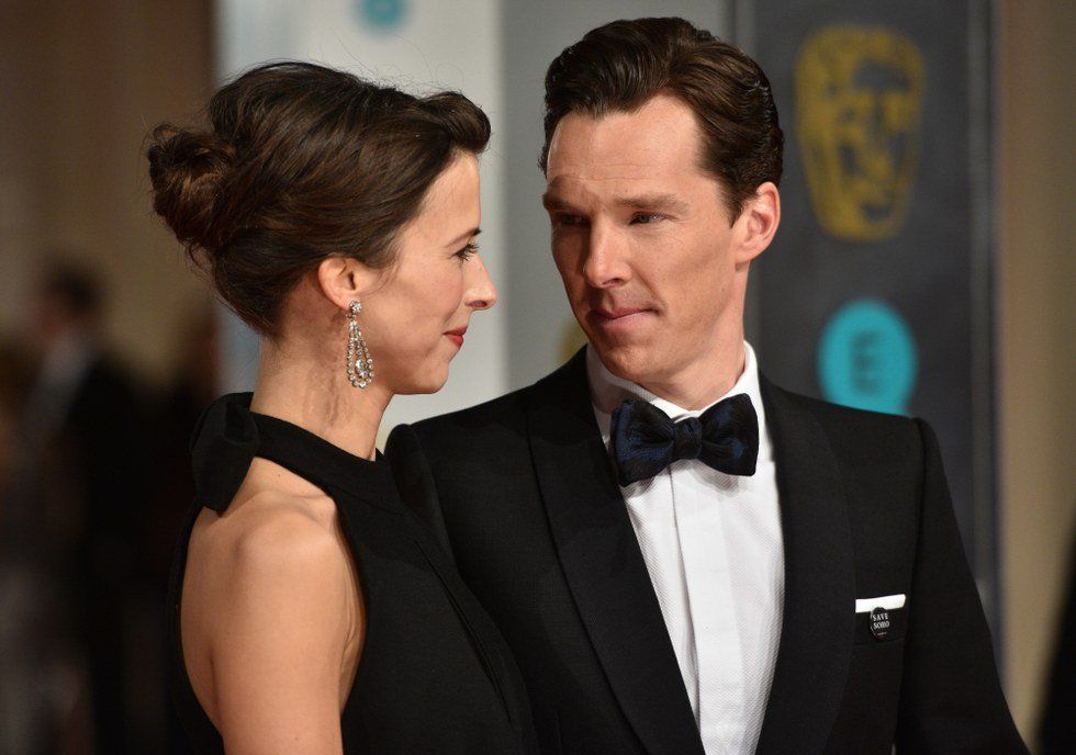 11 Times Benedict Cumberbatch And Sophie Hunter Were Adorable