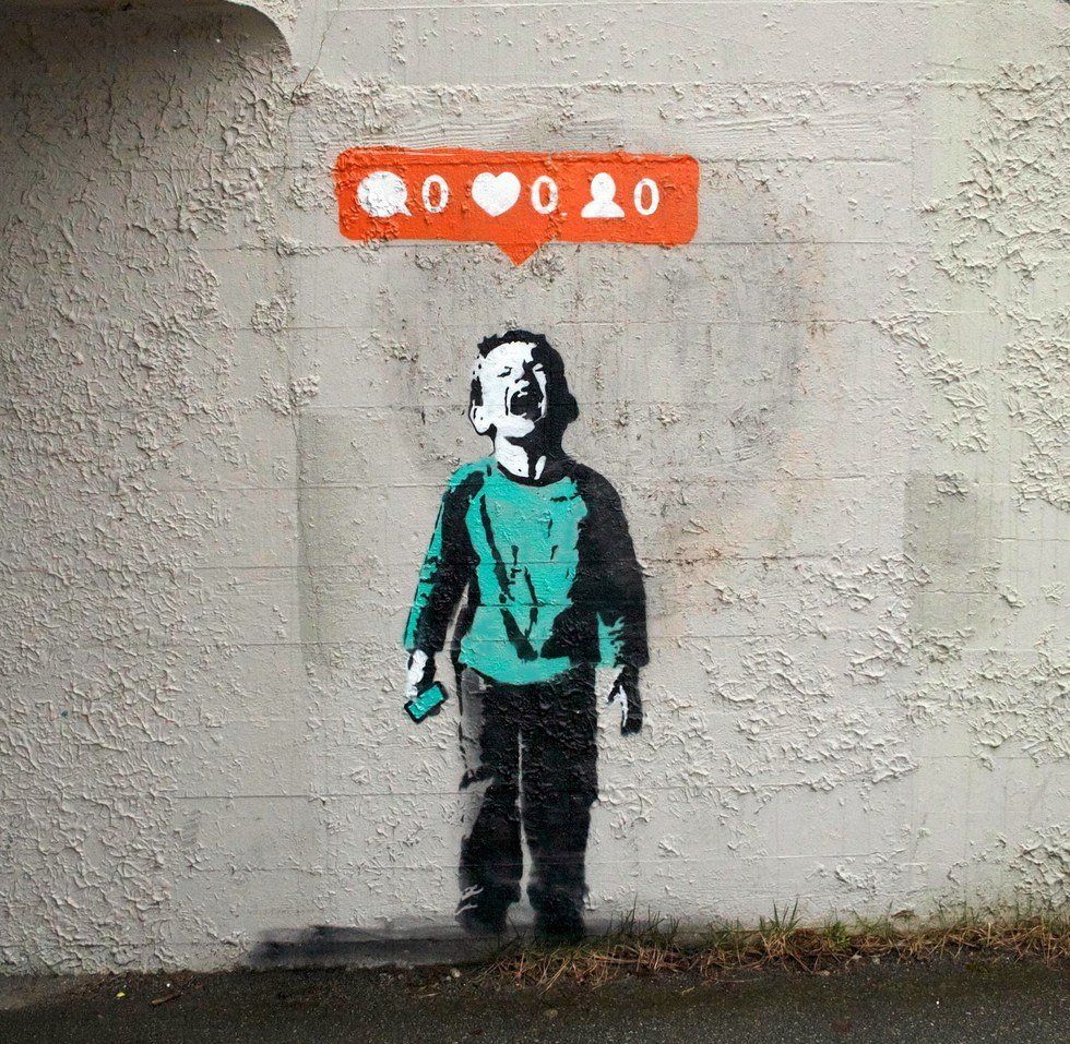 Human Existence As Told By Street Art