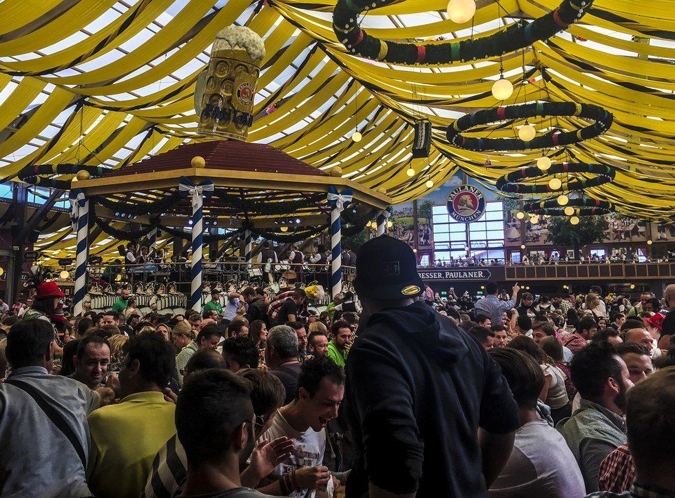 A Beginners Guide to Munich Oktoberfest