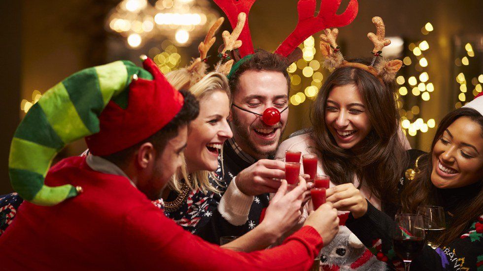 The Ultimate Christmas Eve/Day Drinking Game