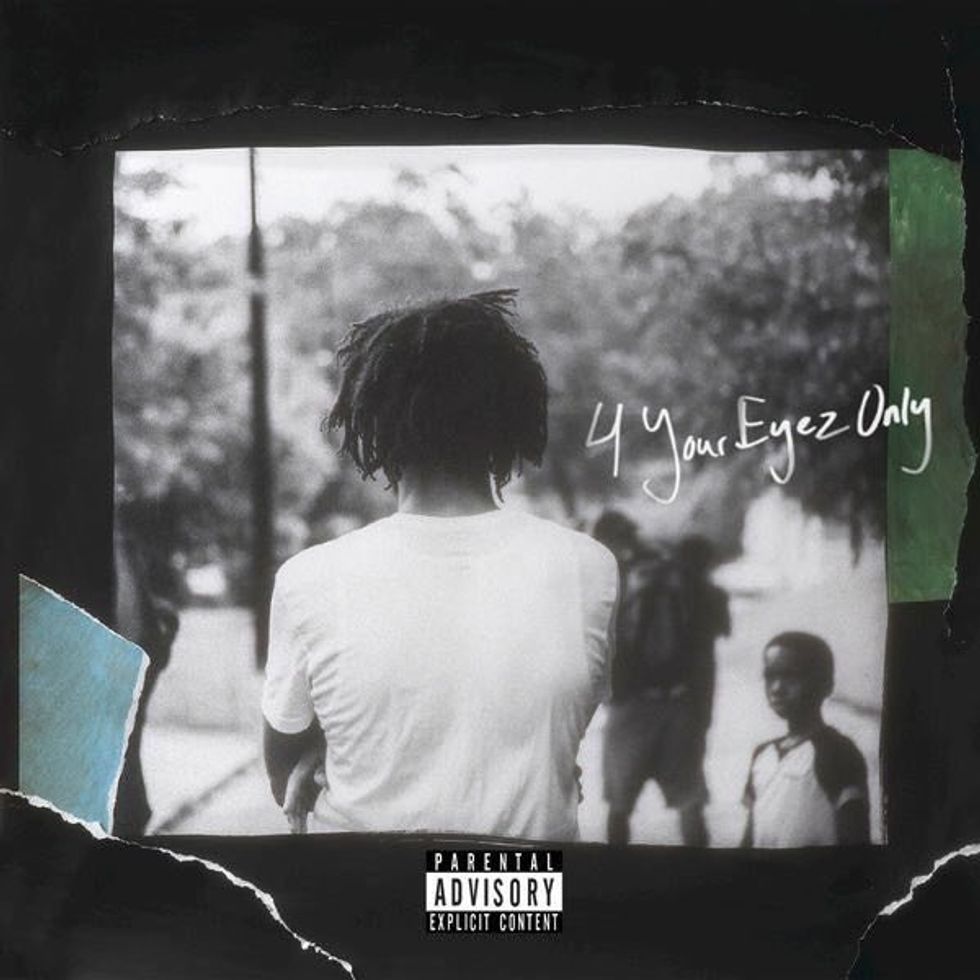 Album Review: J Cole- '4 Your Eyez Only'