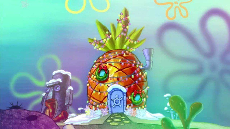 The Holiday Season As Told By Spongebob Squarepants