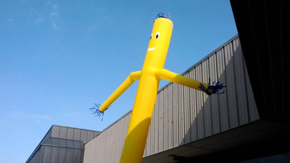 Inflatable Tube Men