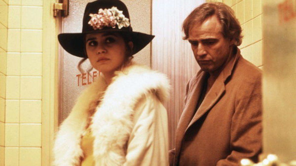 "Last Tango In Paris" Rape Scene