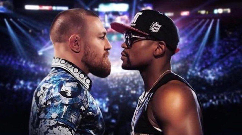 Mayweather vs Mcgregor