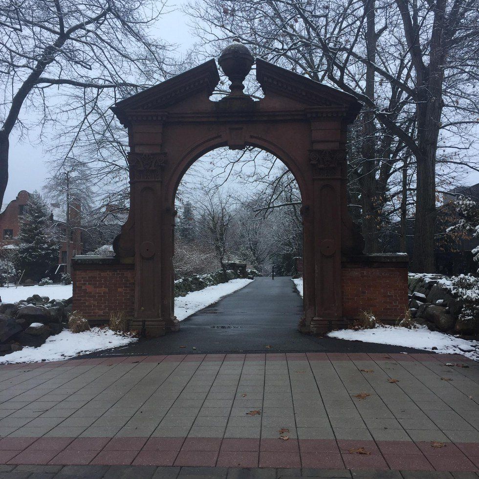 Twas the Night Before Finals Ramapo College Edition