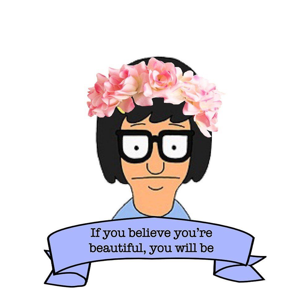 College Described By Tina Belcher