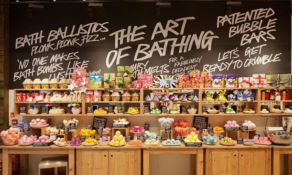 Lush Cosmetics Holiday Gift Guide