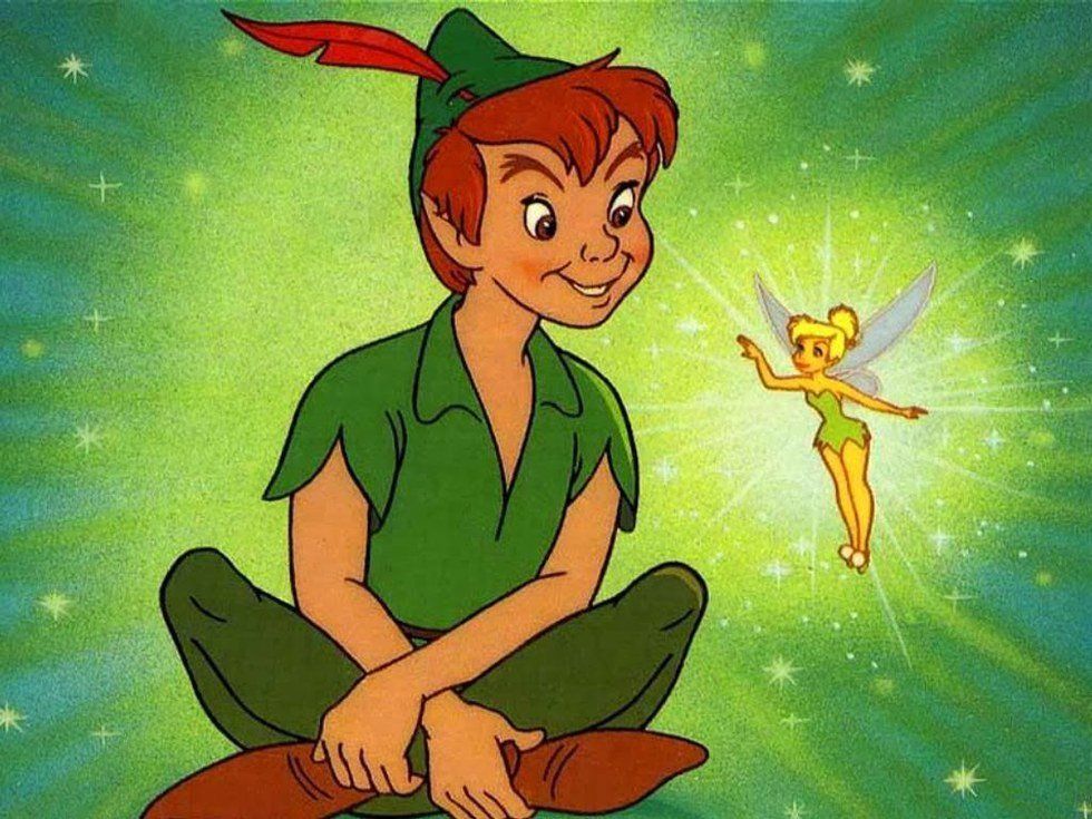 Peter Pan: Wanted For Immaturity