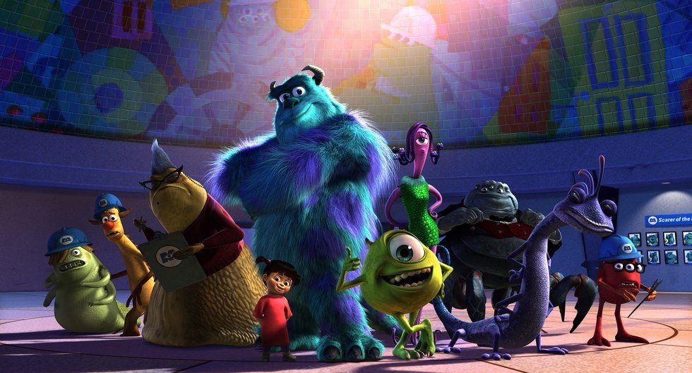 A Monsters, Inc. Metaphor