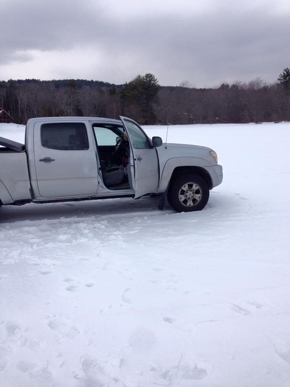 Hey New York State, Let Me Warm Up My Car