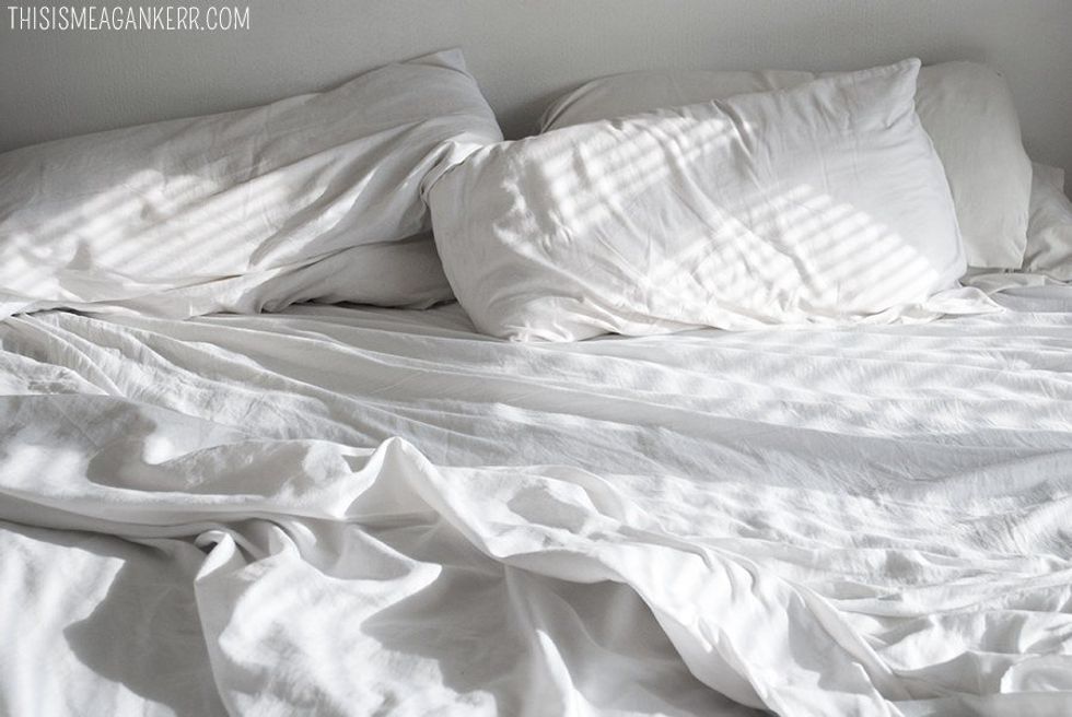 A Poem For An Unmade Bed