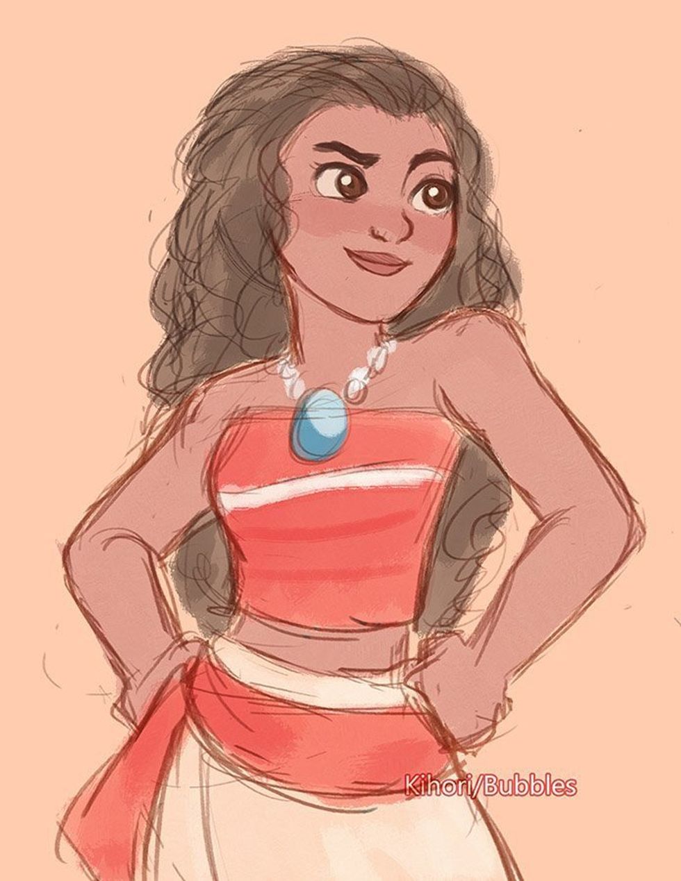 5 Reasons Moana Rocks At Being A Princess