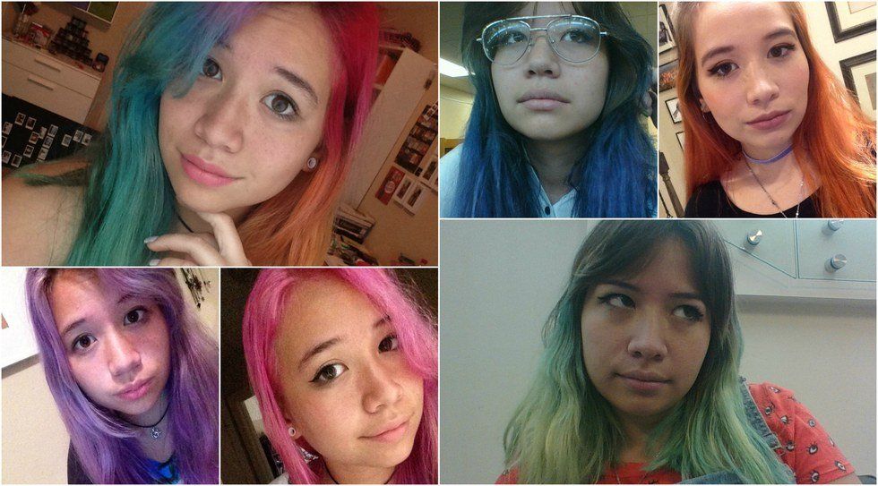 My Colored Hair Is So Much More Than An Accessory