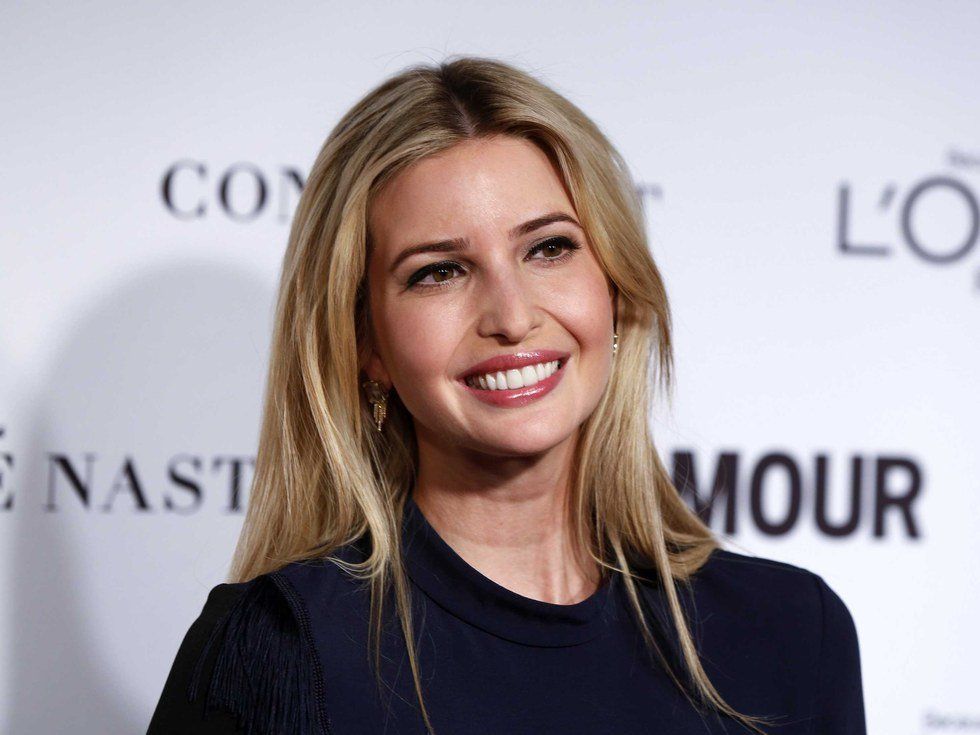 Let's Talk About Ivanka Trump