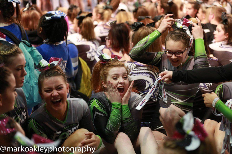 Cheerleading Is Now An Olympic Sport