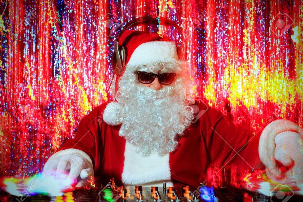 A Letter To Santa: Raver's Edition