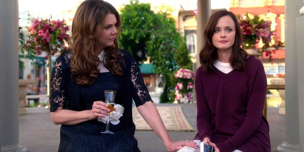 Finals Week As Told By "The Gilmore Girls"