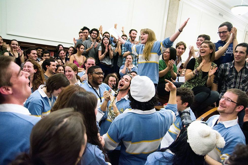 Columbia University Marching Band Barred From 'Orgo Night' Tradition