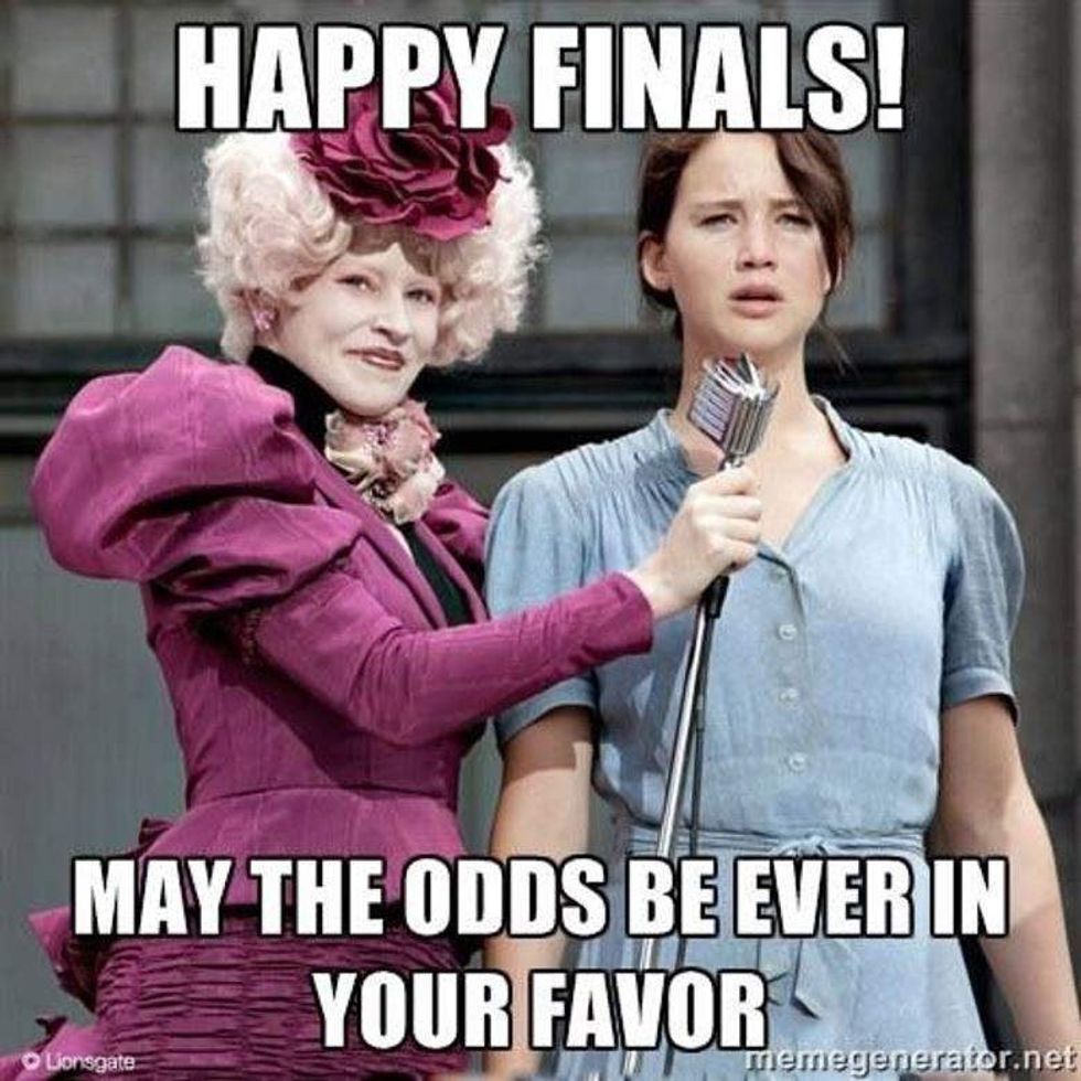 Finals Week Survival Guide