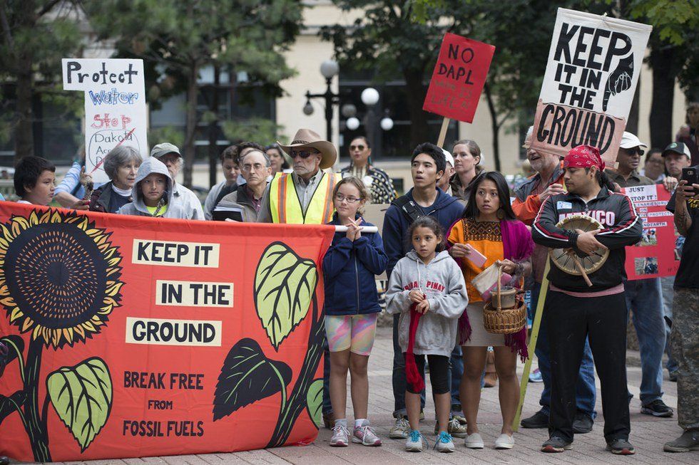 A Small Victory For Standing Rock