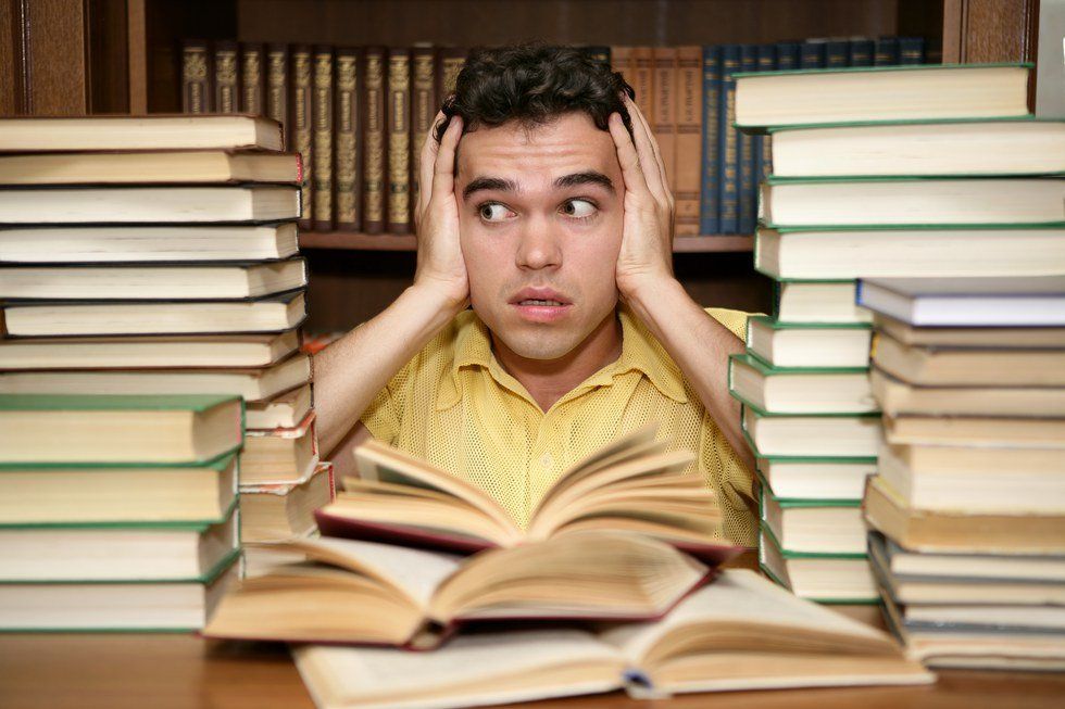 75 Things You're Doing Instead of Studying