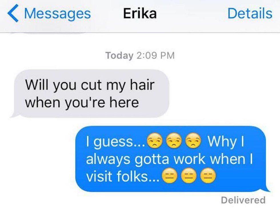 10 Texts You Send Your Mom When She Lives Out of State