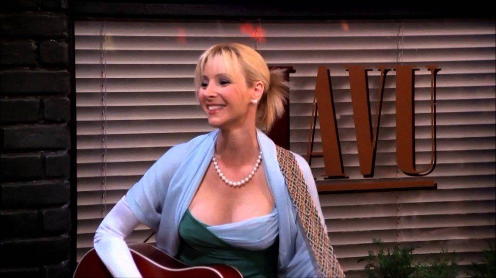 Why Phoebe Buffay Was The Best Part Of 'Friends'