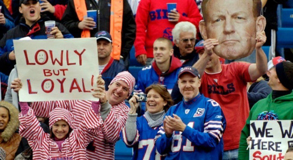 It's Not Easy Being A Buffalo Bills Fan