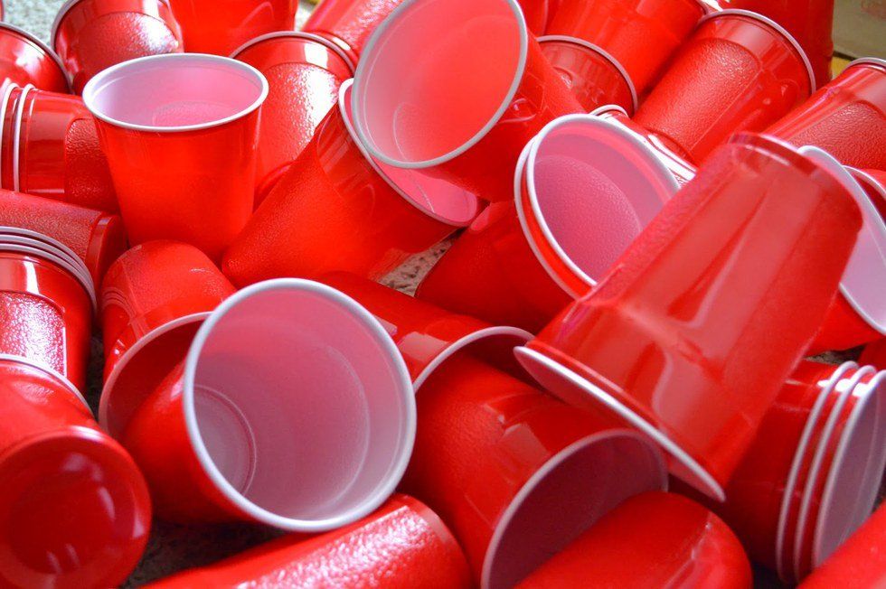 Is Your Red Solo Cup Half Empty Or Half Full?