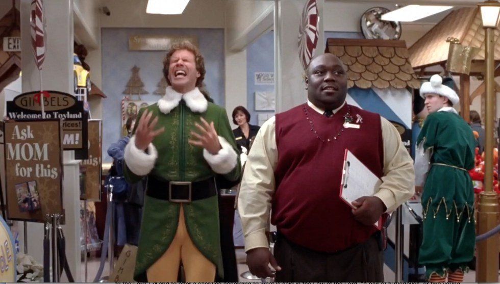 9 Times Buddy The Elf Described Working In Retail