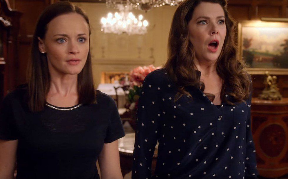 Halfway Through Finals Week As Told By Gilmore Girls