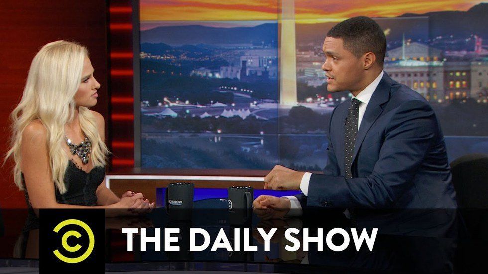 How Tomi Lahren's 'Daily Show' Interview Proves We Live In A Colorblind Society