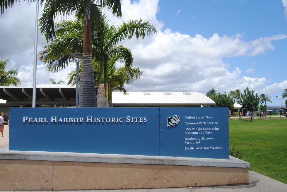 A Memoriam To Pearl Harbor