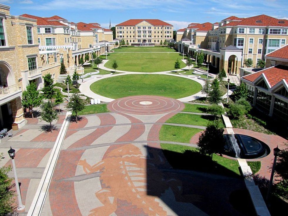 The TCU Student Alphabet