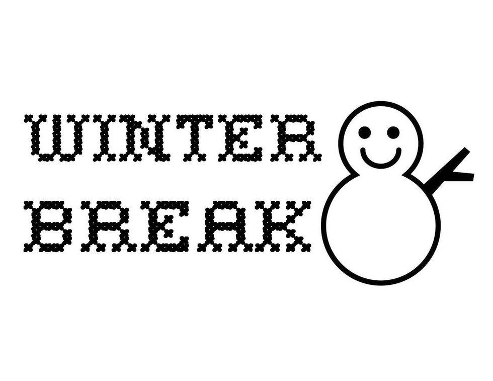 My Winter Break Bucket List