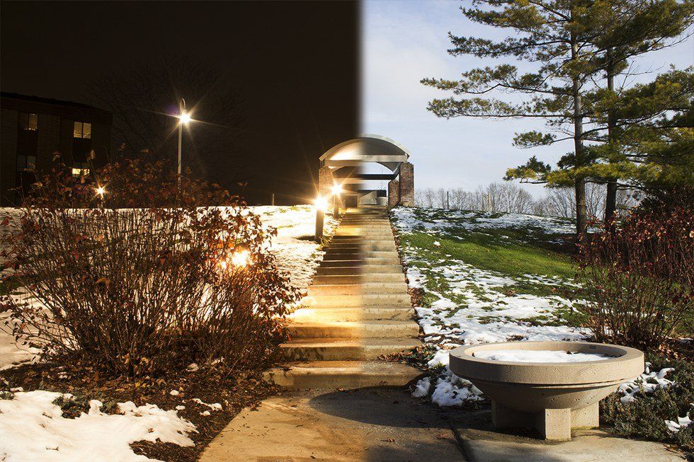 Day And Night: Can You See Both At Once?