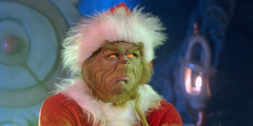 Finals Week: Grinch Edition