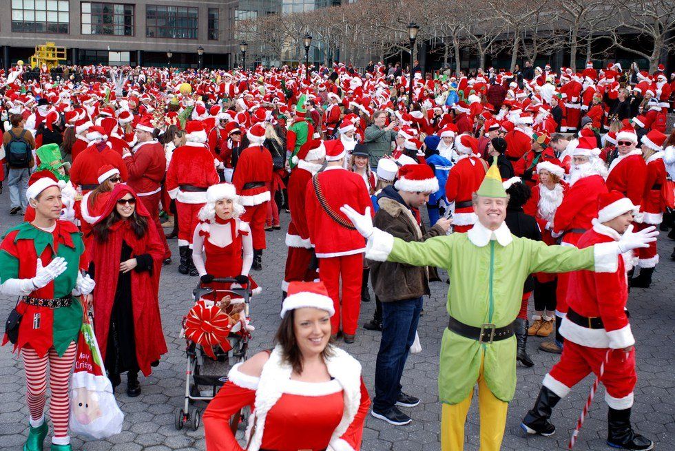 SantaCon NYC At-A-Glance