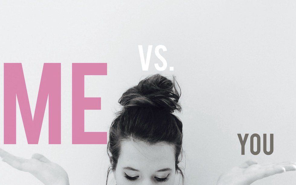 Me Vs. You: The Comparison Game