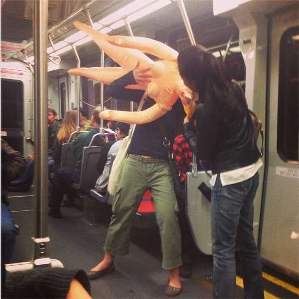 8 Things Everyone Experiences While Riding Muni