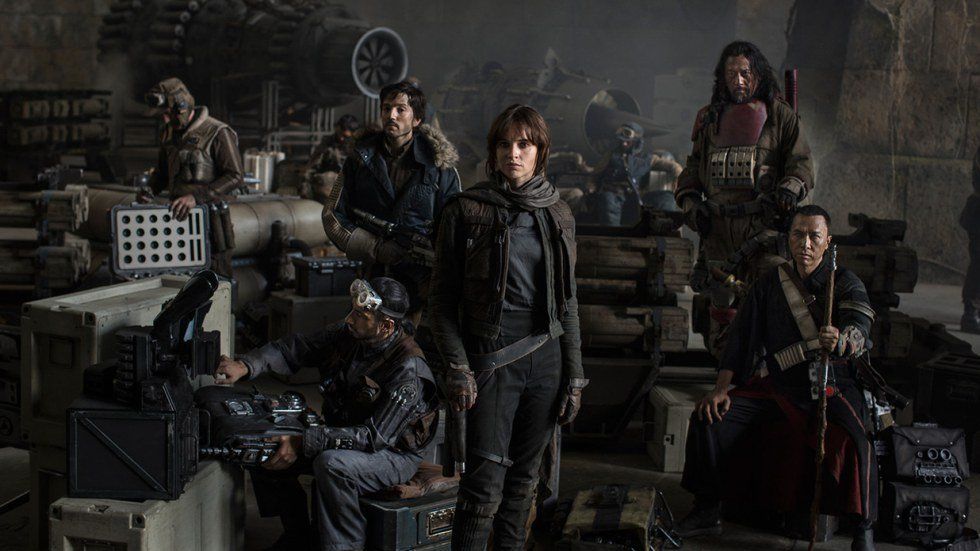 Readying For "Rogue One": Who Are The New Characters?