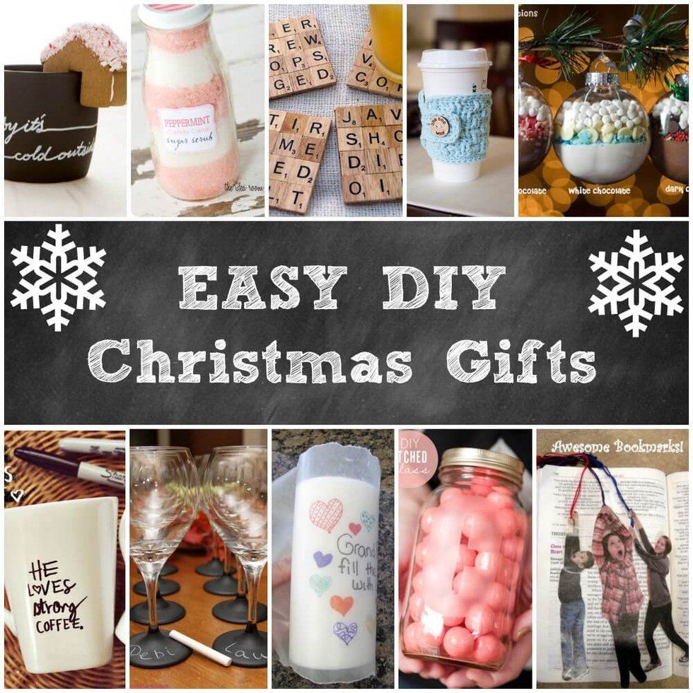 Do-It-Yourself Holiday Gifts